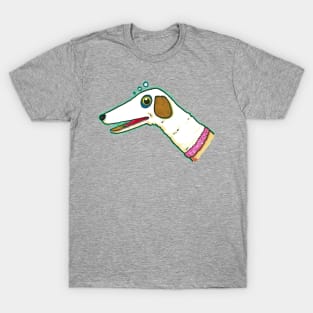 Sock Greyhound Rescue T-Shirt